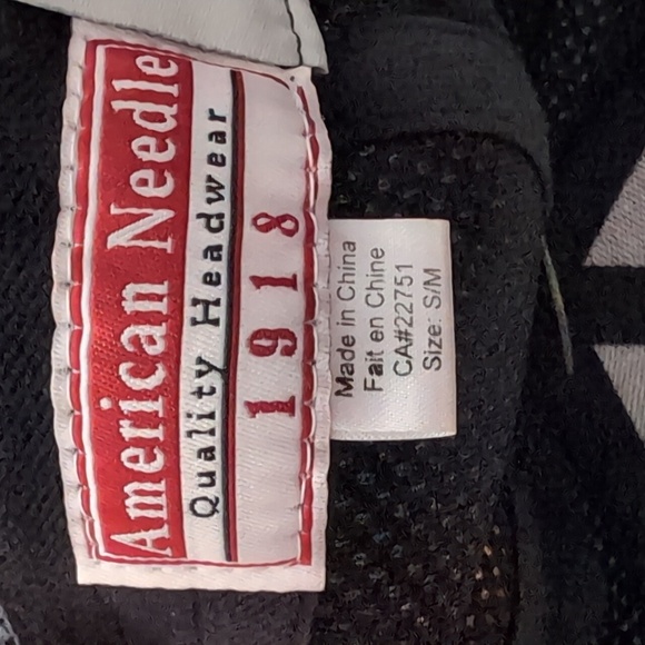 NWT,American Needle Black/Blue, NHL Montreal Canadiens Mens Sports Hat,S/M. - Picture 7 of 9